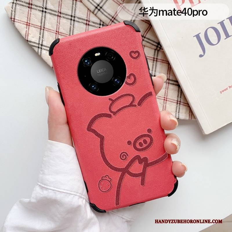 Hülle Huawei Mate 40 Pro Kreativ Muster Anti-sturz, Case Huawei Mate 40 Pro Karikatur Handyhüllen Neu