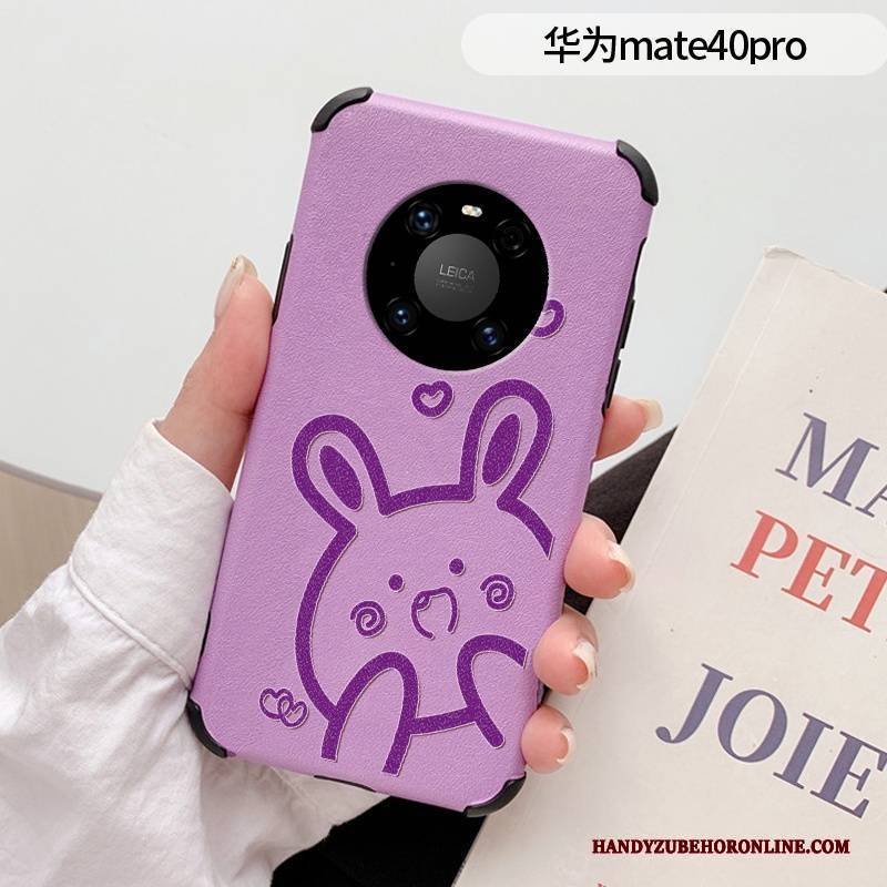 Hülle Huawei Mate 40 Pro Kreativ Muster Anti-sturz, Case Huawei Mate 40 Pro Karikatur Handyhüllen Neu