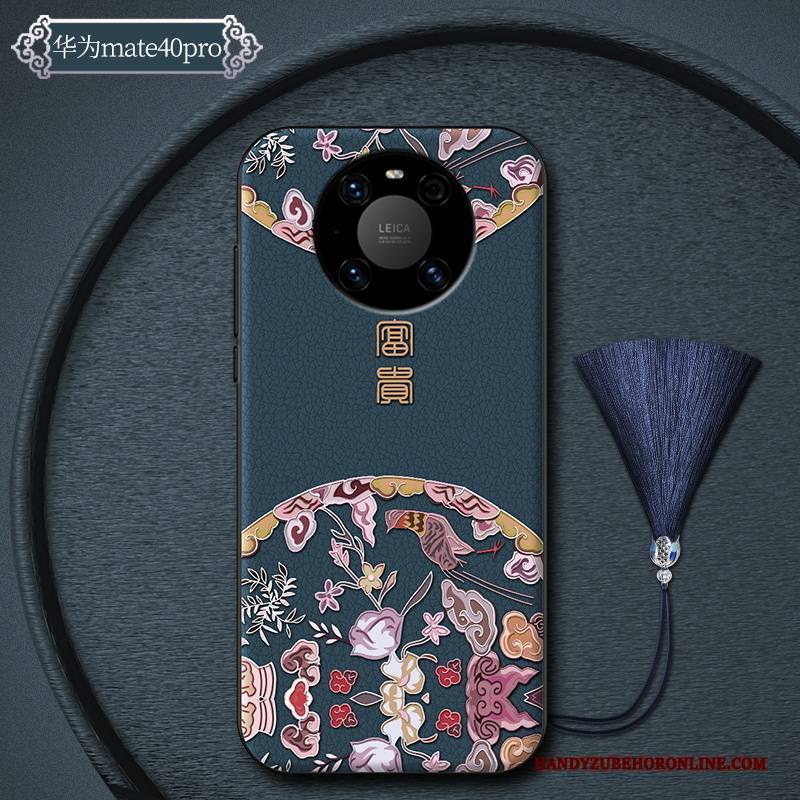 Hülle Huawei Mate 40 Pro Mode Schlank Anti-sturz, Case Huawei Mate 40 Pro Taschen Trend Persönlichkeit