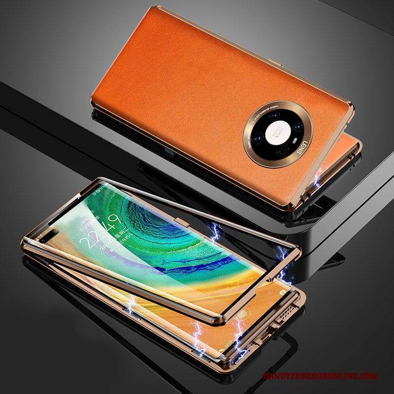 Hülle Huawei Mate 40 Pro Taschen Anti-sturz Magnetismus, Case Huawei Mate 40 Pro Schutz Neu Transparent