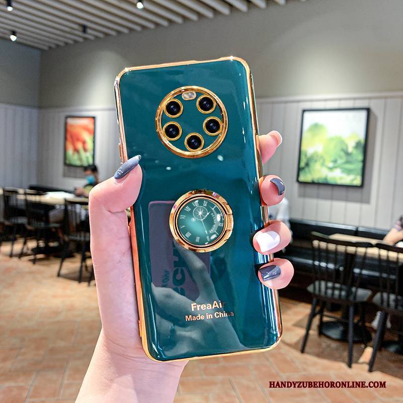 Hülle Huawei Mate 40 Pro+ Taschen Lila Ring, Case Huawei Mate 40 Pro+ Karikatur Neu Handyhüllen