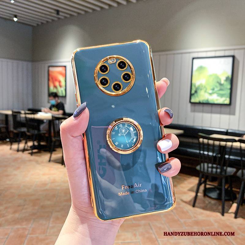 Hülle Huawei Mate 40 Pro+ Taschen Lila Ring, Case Huawei Mate 40 Pro+ Karikatur Neu Handyhüllen