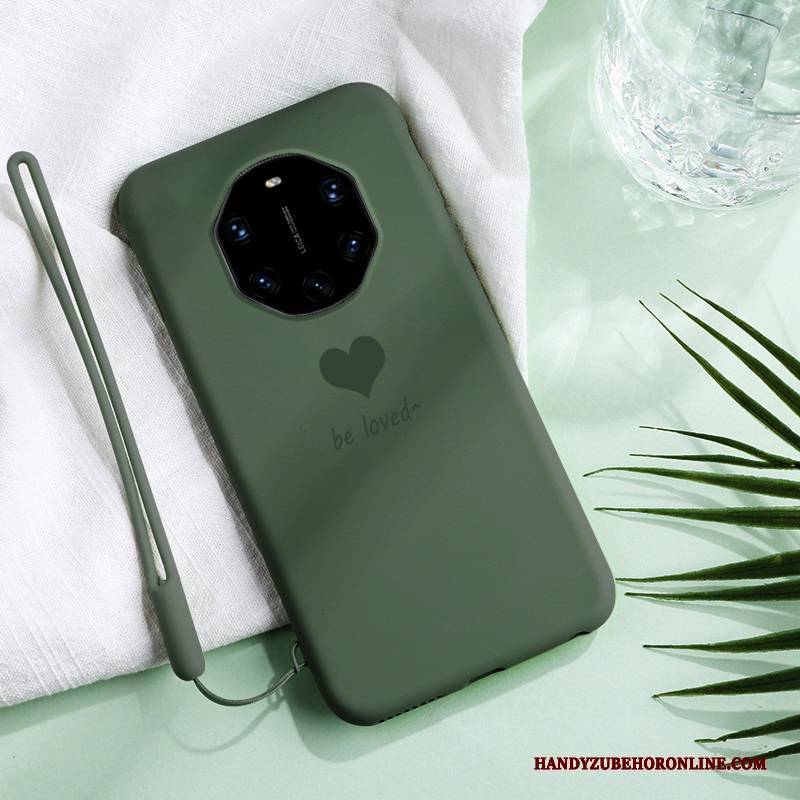 Hülle Huawei Mate 40 Rs Taschen Liebe Anti-sturz, Case Huawei Mate 40 Rs Weiche Grau Handyhüllen