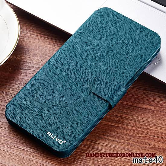 Hülle Huawei Mate 40 Schutz Anti-sturz Handyhüllen, Case Huawei Mate 40 Folio