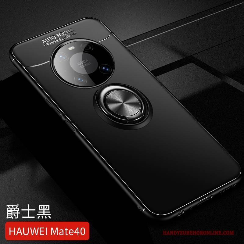 Hülle Huawei Mate 40 Schutz Magnetismus Nubuck, Case Huawei Mate 40 Taschen Schlank Anti-sturz