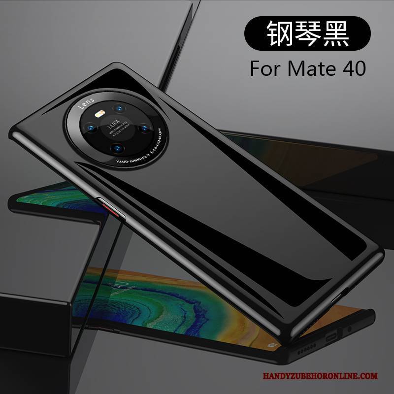 Hülle Huawei Mate 40 Taschen Anti-sturz Glas, Case Huawei Mate 40 Kreativ Blau Neu