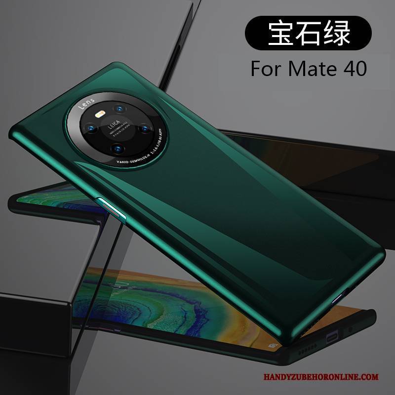 Hülle Huawei Mate 40 Taschen Anti-sturz Glas, Case Huawei Mate 40 Kreativ Blau Neu