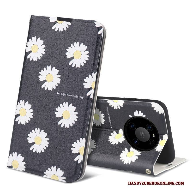 Hülle Huawei Mate 40 Taschen Handyhüllen Anti-sturz, Case Huawei Mate 40 Schutz Nette Grün