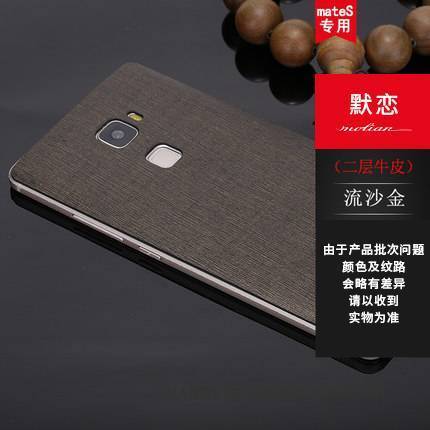 Hülle Huawei Mate 8 Schutz Schlank Handyhüllen, Case Huawei Mate 8 Lederhülle Grenze