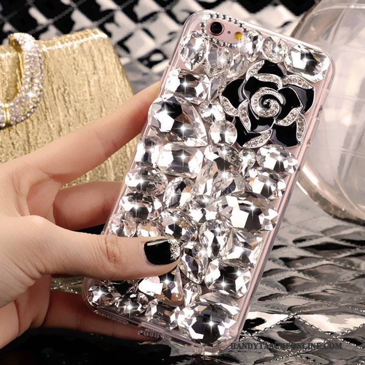 Hülle Huawei Mate 8 Strasssteinen Handyhüllen Trend, Case Huawei Mate 8 Strass Transparent Schwer