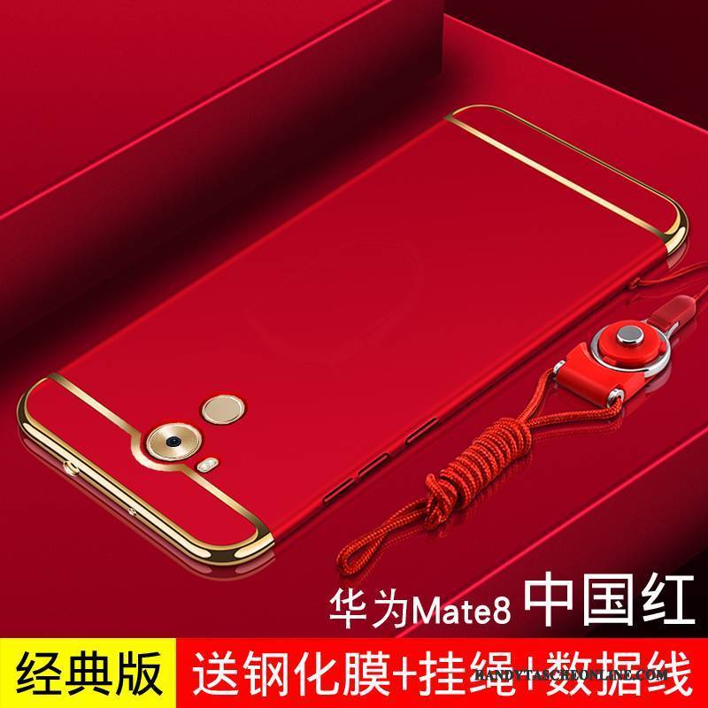 Hülle Huawei Mate 8 Taschen Trend Handyhüllen, Case Huawei Mate 8 Schutz Nubuck Schwer