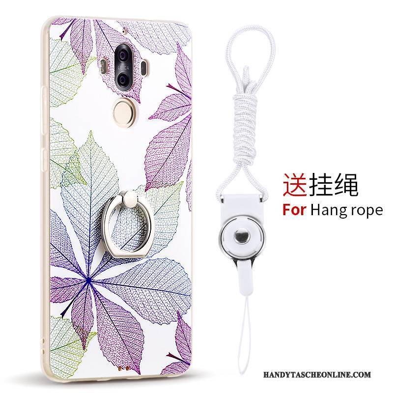 Hülle Huawei Mate 9 Farbe Hängende Verzierungen Handyhüllen, Case Huawei Mate 9 Taschen Anti-sturz Ring