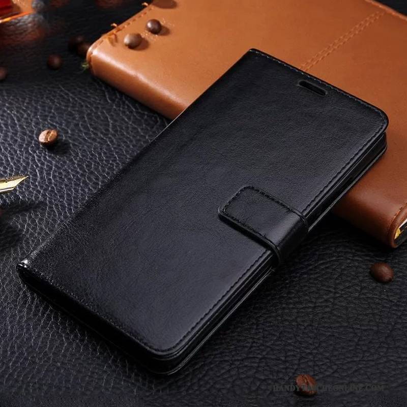 Hülle Huawei Mate 9 Pro Folio Hängende Verzierungen Business, Case Huawei Mate 9 Pro Lederhülle Weiß Handyhüllen