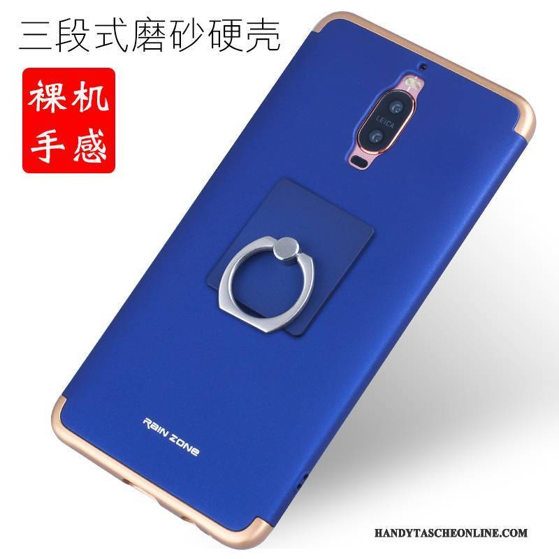 Hülle Huawei Mate 9 Pro Metall Grenze Neu, Case Huawei Mate 9 Pro Schutz Rosa Handyhüllen