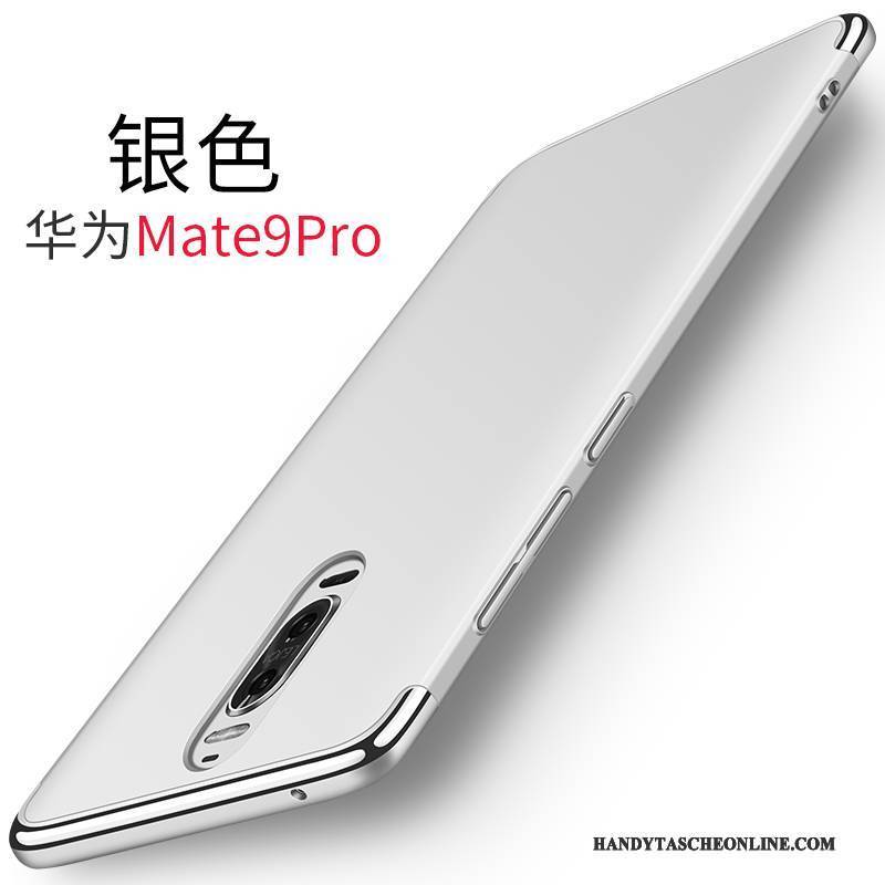 Hülle Huawei Mate 9 Pro Metall Schwer Handyhüllen, Case Huawei Mate 9 Pro Rot