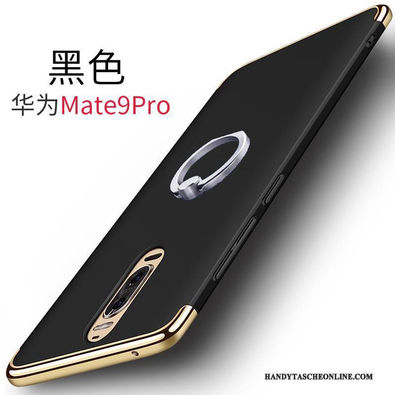 Hülle Huawei Mate 9 Pro Metall Schwer Handyhüllen, Case Huawei Mate 9 Pro Rot