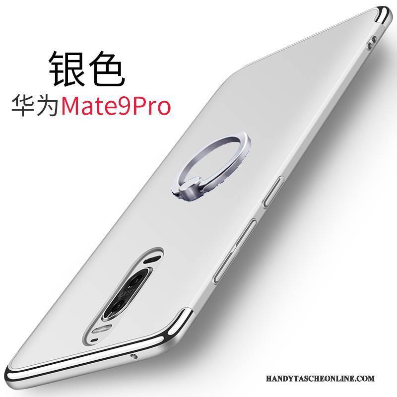 Hülle Huawei Mate 9 Pro Metall Schwer Handyhüllen, Case Huawei Mate 9 Pro Rot