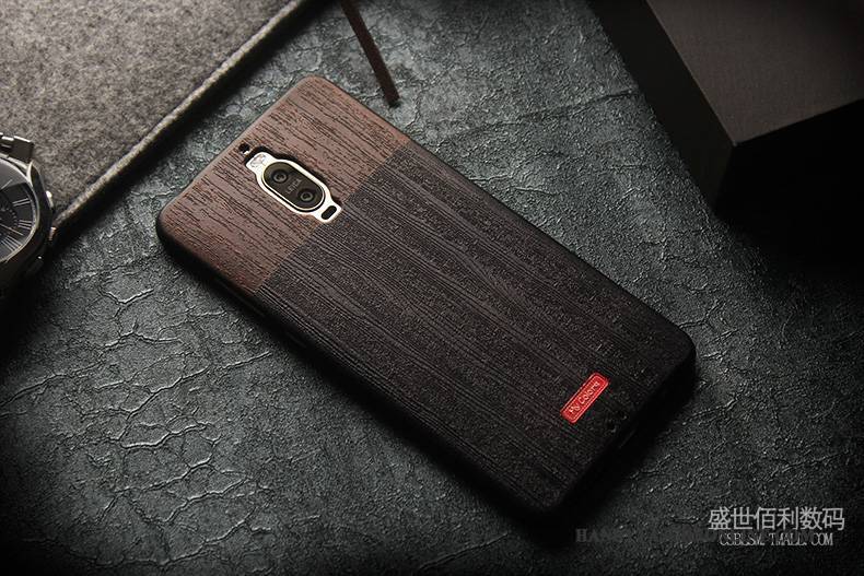 Hülle Huawei Mate 9 Pro Prägung Schlank Anti-sturz, Case Huawei Mate 9 Pro Karikatur Handyhüllen Nubuck