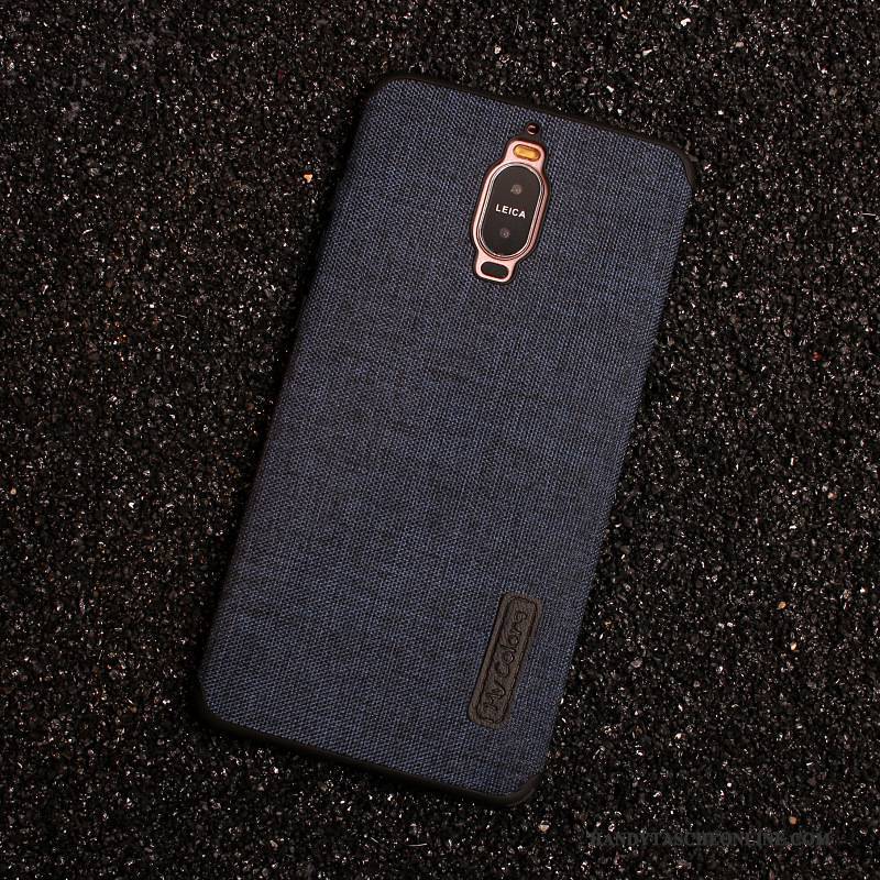 Hülle Huawei Mate 9 Pro Silikon Handyhüllen Persönlichkeit, Case Huawei Mate 9 Pro Baumwolle Und Leinen