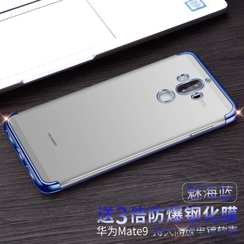 Hülle Huawei Mate 9 Schutz Anti-sturz Handyhüllen, Case Huawei Mate 9 Silikon Transparent