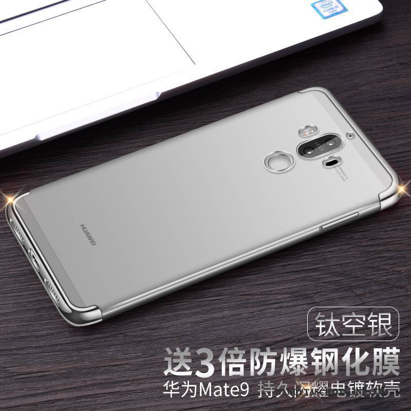 Hülle Huawei Mate 9 Schutz Anti-sturz Handyhüllen, Case Huawei Mate 9 Silikon Transparent