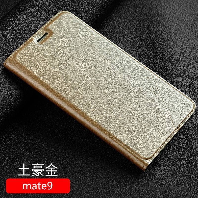 Hülle Huawei Mate 9 Schutz Anti-sturz Handyhüllen, Case Huawei Mate 9 Taschen Blau