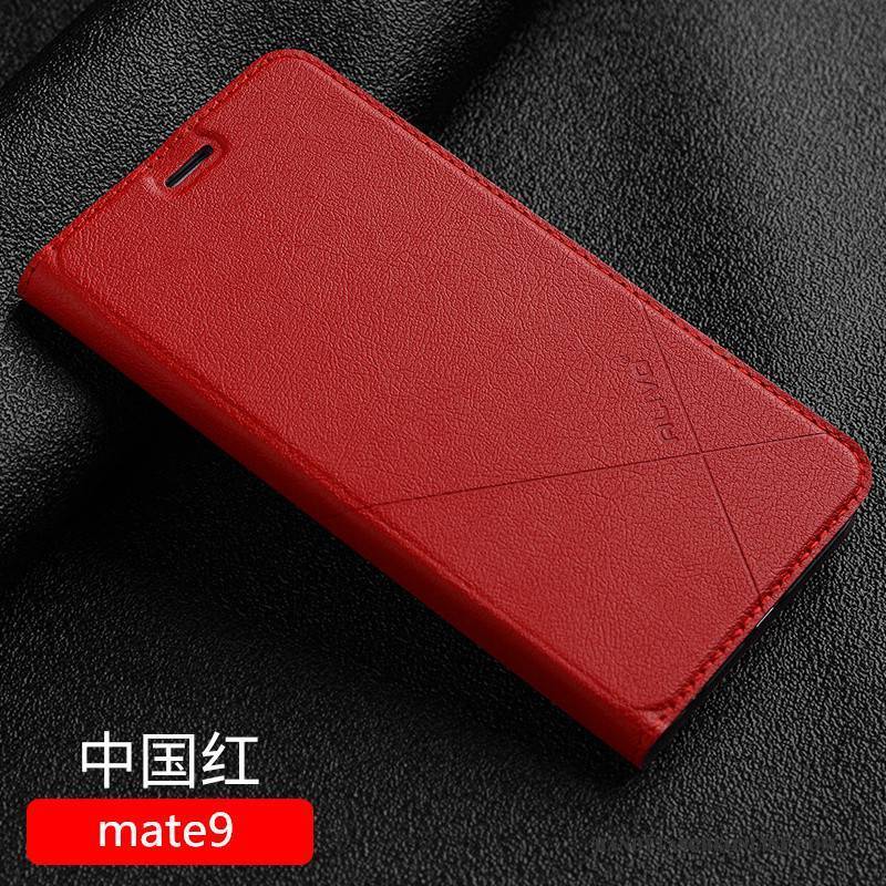 Hülle Huawei Mate 9 Schutz Anti-sturz Handyhüllen, Case Huawei Mate 9 Taschen Schwarz