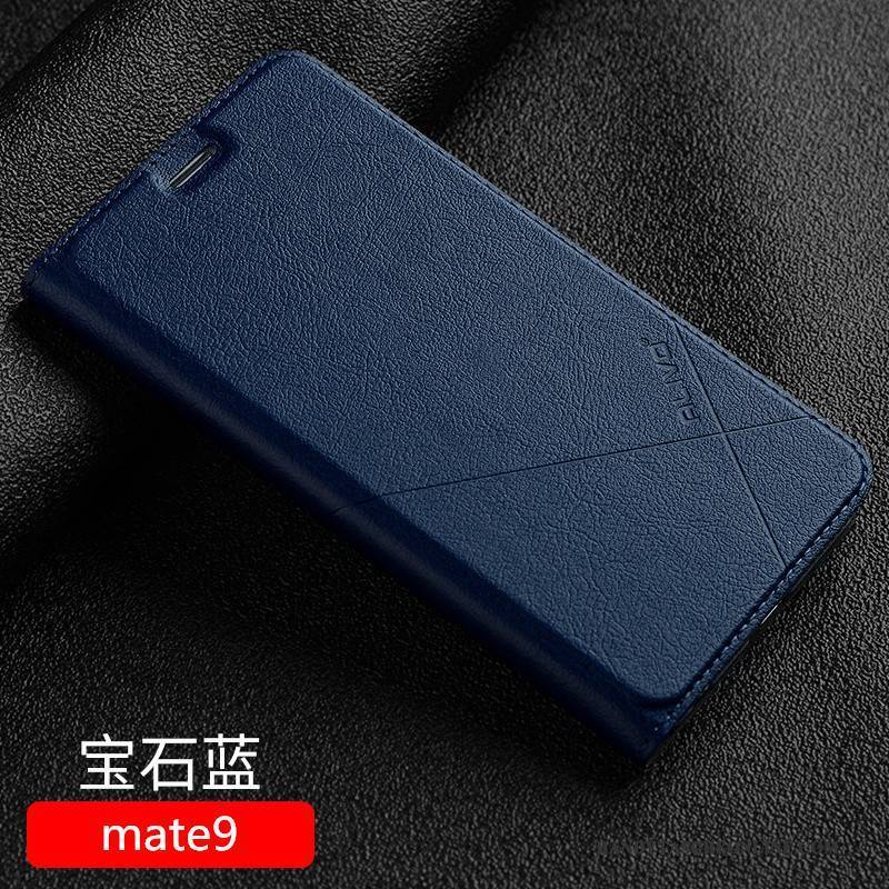 Hülle Huawei Mate 9 Schutz Anti-sturz Handyhüllen, Case Huawei Mate 9 Taschen Schwarz