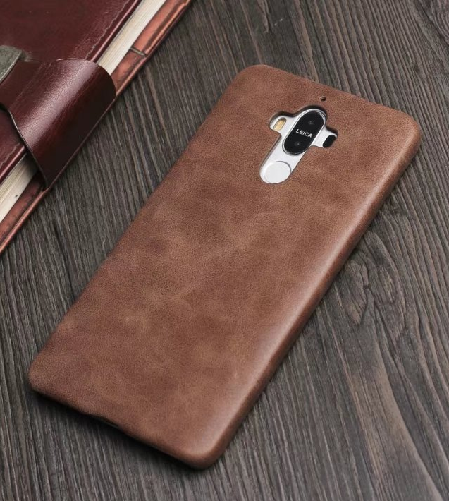 Hülle Huawei Mate 9 Schutz Handyhüllen Business, Case Huawei Mate 9 Leder