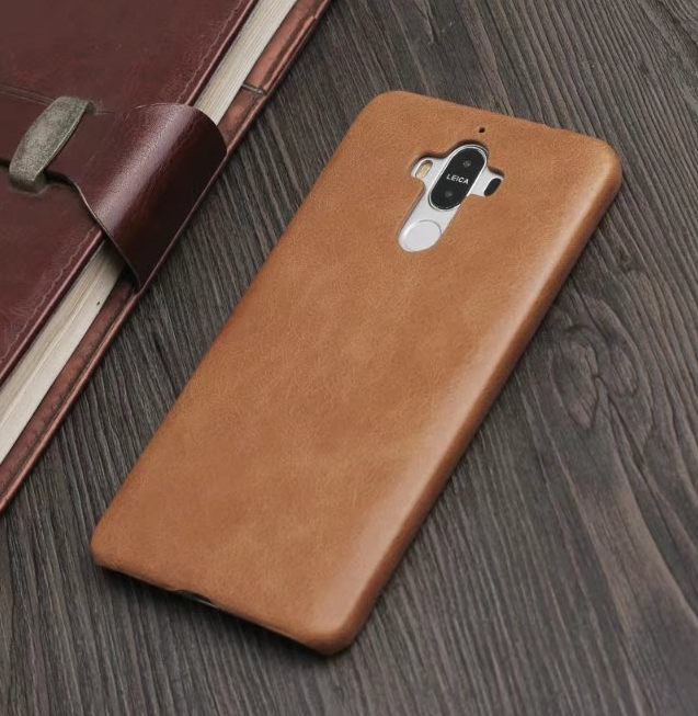 Hülle Huawei Mate 9 Schutz Handyhüllen Business, Case Huawei Mate 9 Leder