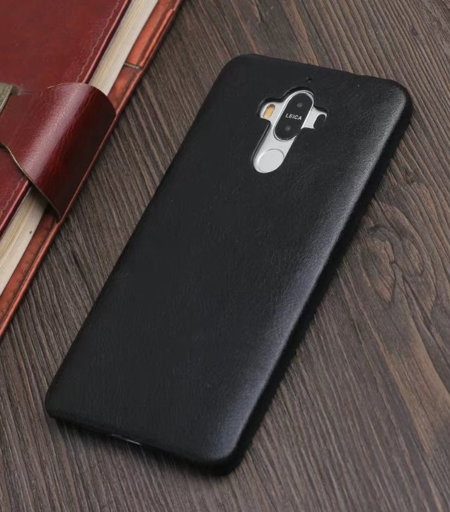 Hülle Huawei Mate 9 Schutz Handyhüllen Business, Case Huawei Mate 9 Leder