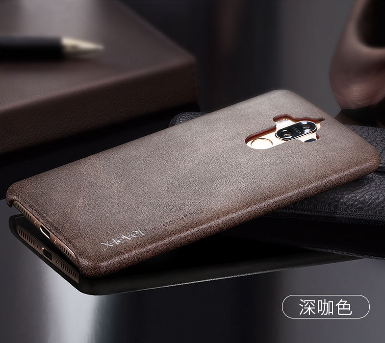 Hülle Huawei Mate 9 Schutz Handyhüllen Business, Case Huawei Mate 9 Leder