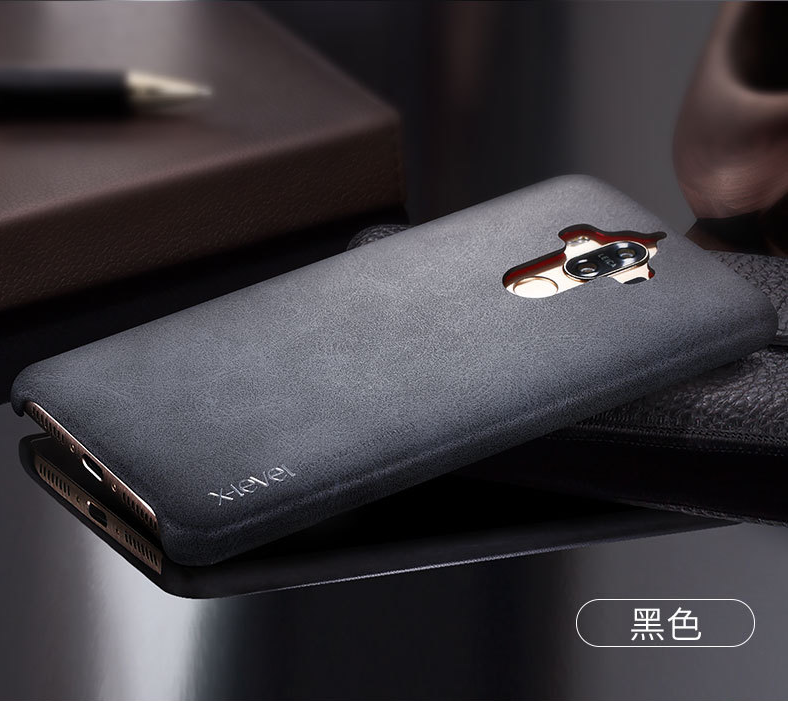 Hülle Huawei Mate 9 Schutz Handyhüllen Business, Case Huawei Mate 9 Leder