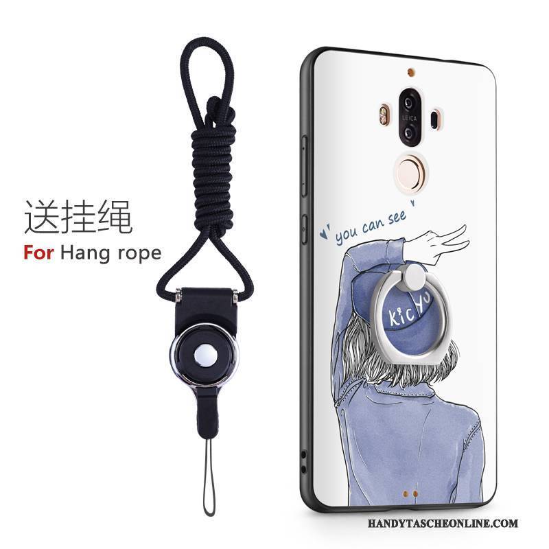 Hülle Huawei Mate 9 Schutz Ring Anti-sturz, Case Huawei Mate 9 Taschen Handyhüllen