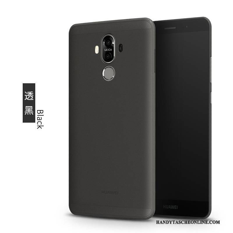 Hülle Huawei Mate 9 Silikon Schlank Weiß, Case Huawei Mate 9 Handyhüllen