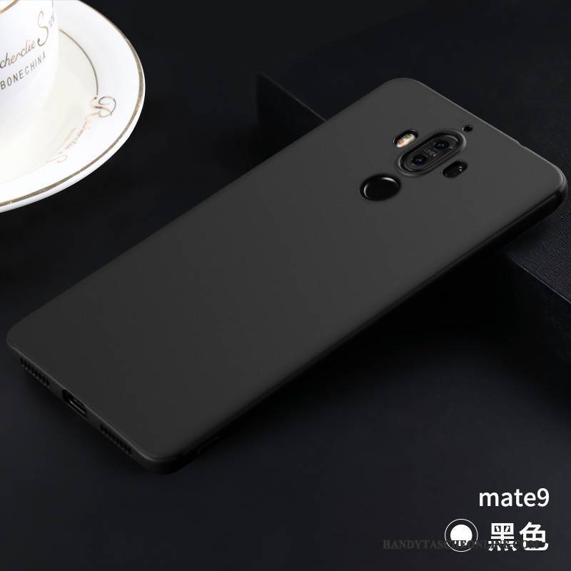 Hülle Huawei Mate 9 Silikon Trend Handyhüllen, Case Huawei Mate 9 Weiche Rot Dünne