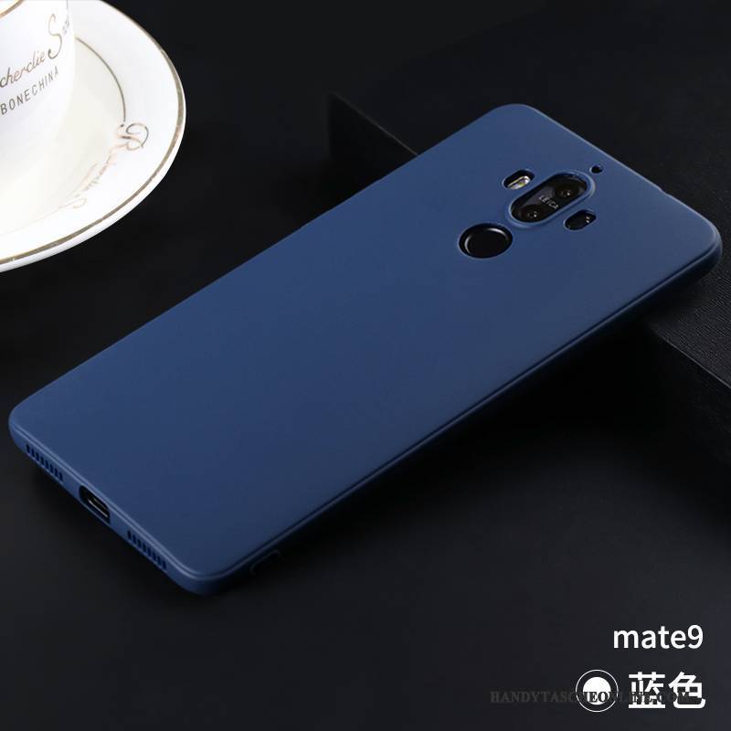 Hülle Huawei Mate 9 Silikon Trend Handyhüllen, Case Huawei Mate 9 Weiche Rot Dünne