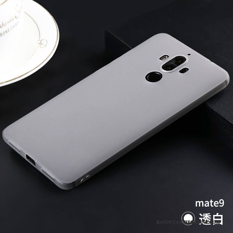 Hülle Huawei Mate 9 Silikon Trend Handyhüllen, Case Huawei Mate 9 Weiche Rot Dünne