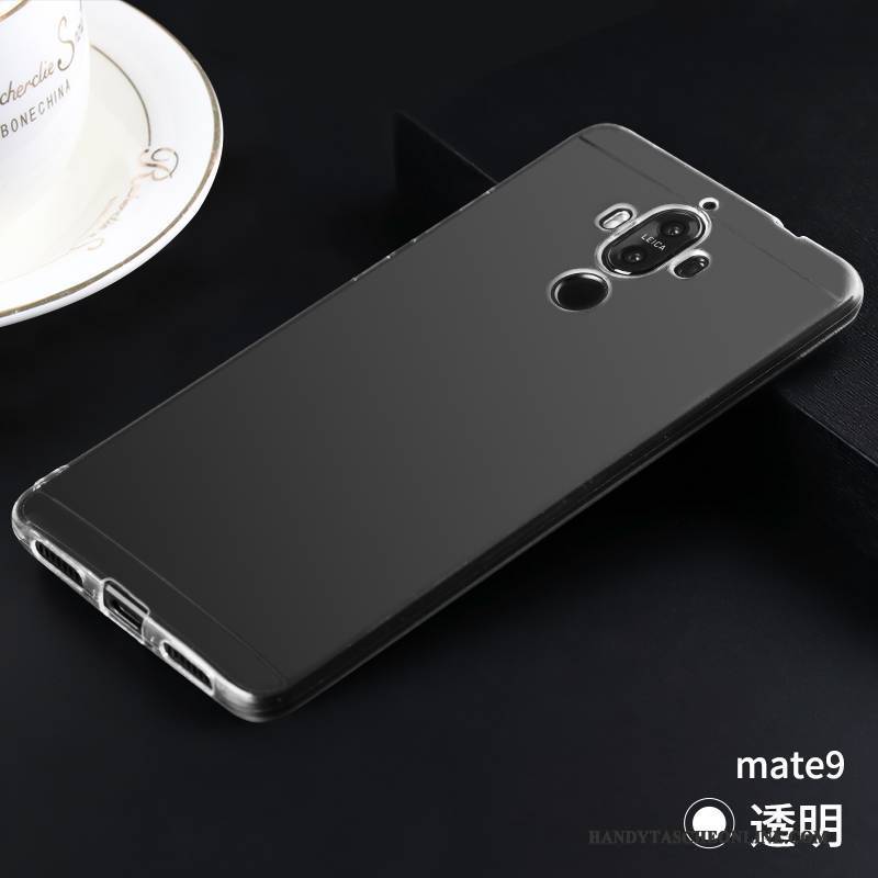 Hülle Huawei Mate 9 Silikon Trend Handyhüllen, Case Huawei Mate 9 Weiche Rot Dünne