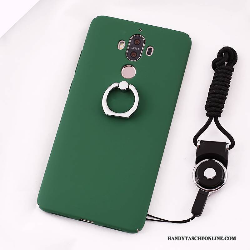 Hülle Huawei Mate 9 Taschen Anti-sturz Schwer, Case Huawei Mate 9 Handyhüllen Grün