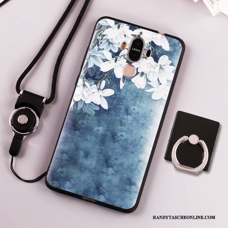 Hülle Huawei Mate 9 Weiche Blau Handyhüllen, Case Huawei Mate 9