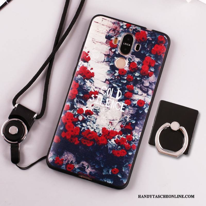 Hülle Huawei Mate 9 Weiche Blau Handyhüllen, Case Huawei Mate 9