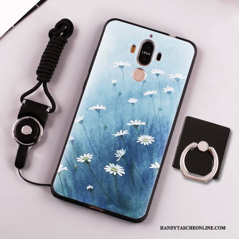 Hülle Huawei Mate 9 Weiche Blau Handyhüllen, Case Huawei Mate 9