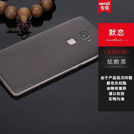 Hülle Huawei Mate S Lederhülle Grenze Schlank, Case Huawei Mate S Schutz Handyhüllen