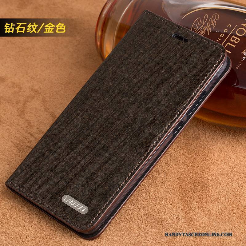 Hülle Huawei Mate S Schutz Business Neu, Case Huawei Mate S Leder Handyhüllen Trend