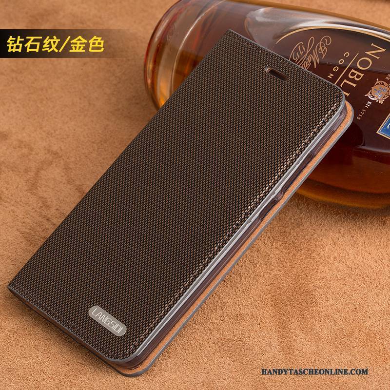 Hülle Huawei Mate S Schutz Business Neu, Case Huawei Mate S Leder Handyhüllen Trend