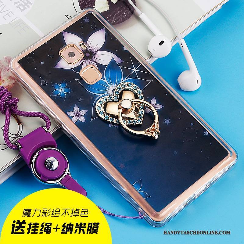 Hülle Huawei Mate S Silikon Rosa Handyhüllen, Case Huawei Mate S Schutz Anti-sturz