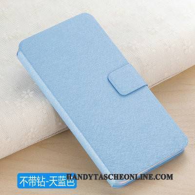 Hülle Huawei Mate S Taschen Hellblau Handyhüllen, Case Huawei Mate S Lederhülle