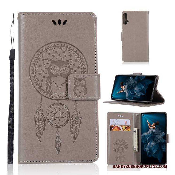 Hülle Huawei Nova 5t Folio Anti-sturz Handyhüllen, Case Huawei Nova 5t Taschen