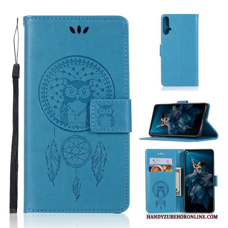 Hülle Huawei Nova 5t Folio Anti-sturz Handyhüllen, Case Huawei Nova 5t Taschen